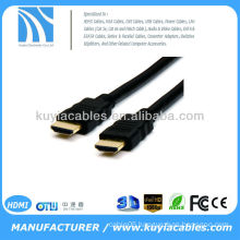Gold-plated 5m hdmi cable for HDTV DVs, Cameras, Game Consoles to your HDTV